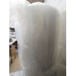 Large roll of bubblewrap