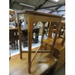 Limed oak occasional table