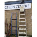 7 step aluminium ladder