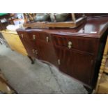 Cherry effect sideboard