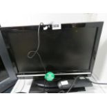 2425 Techwood 19'' flat screen TV with Polaroid DVD player