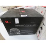 Boxed One by One super LED dome light