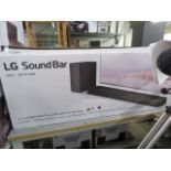 Boxed LG soundbar SK9Y