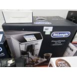 Boxed Delonghi Primadonna Elite cappuccino machine