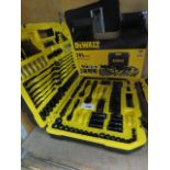 Dewalt mechanics tool set approx 5 pieces missing