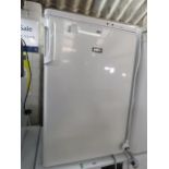 (49) Zanussi under counter freezer