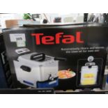 (54) Boxed Tefal electric fryer