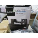 (64) Sony CMT-SBT100B bluetooth USB CD and radio system