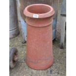 Terracotta chimney pot