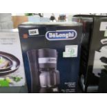 (55) Boxed Delonghi filter coffee machine