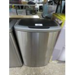 Unboxed stainless steel Sensible Eco Living sensor bin