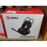 MSI gaming headset DS502