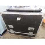 Large wheeled flight case