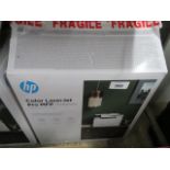 Boxed HP colour laser jet pro MFP printer
