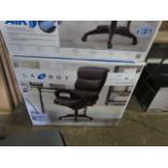 Boxed La-Z-Boy executive chair ( af )