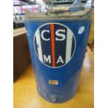 CSMA 5 gallon petroleum can