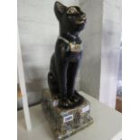 2076 - Egyptian style cat ornament