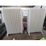 (63) 2 Delonghi Dragon oil filled radiators