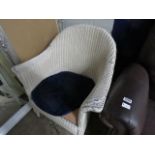 2120 - wicker armchair