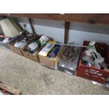 2328 - Bay containing large quantity of mixed items including interior lighting , box of