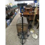 Wrought iron torchere