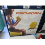 Pro Form total body fitness system