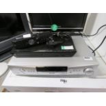 (76) Panasonic bluray player and Wharfedale DVD/CD/MP3 player