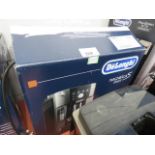 Boxed Delonghi Magnifica smart cappuccino machine