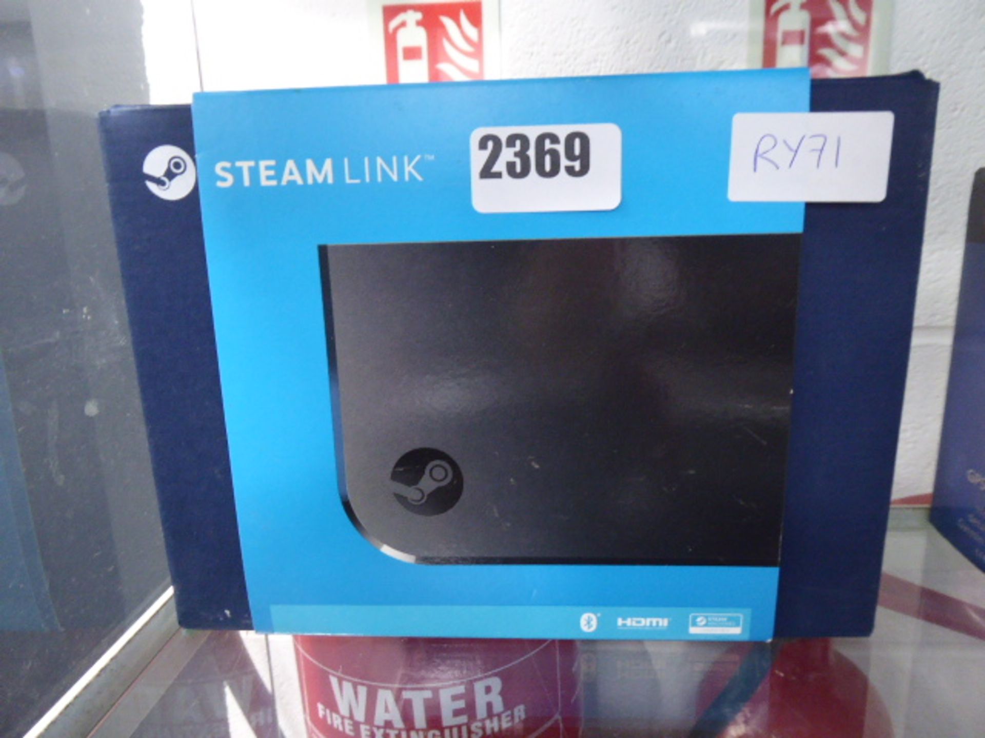 Steam Link box