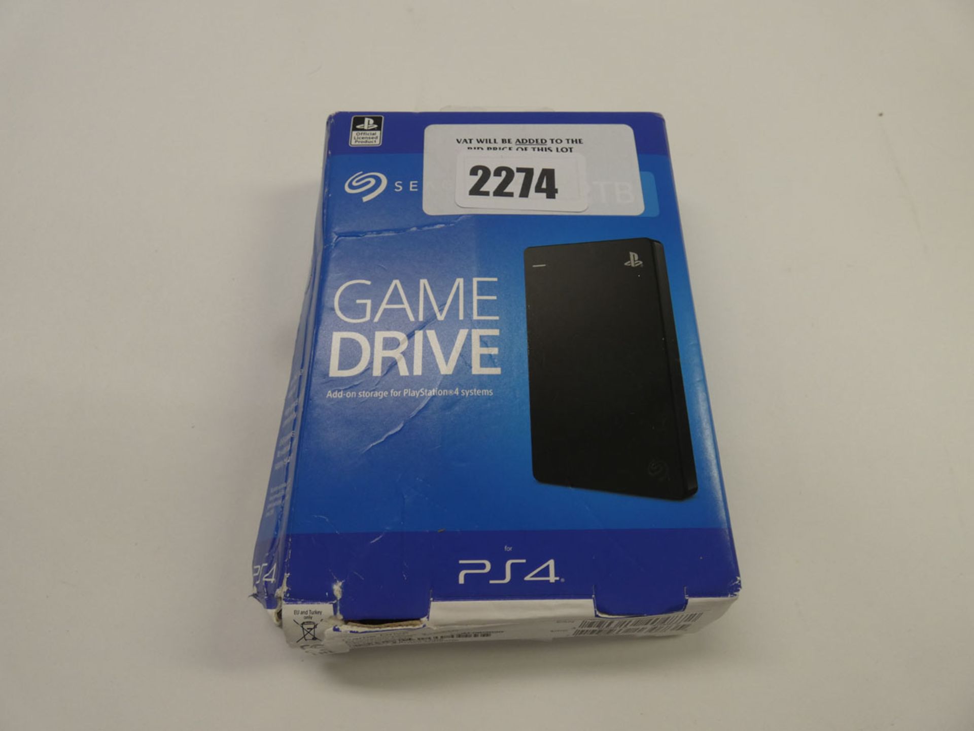 PS4 2TB Game Drive