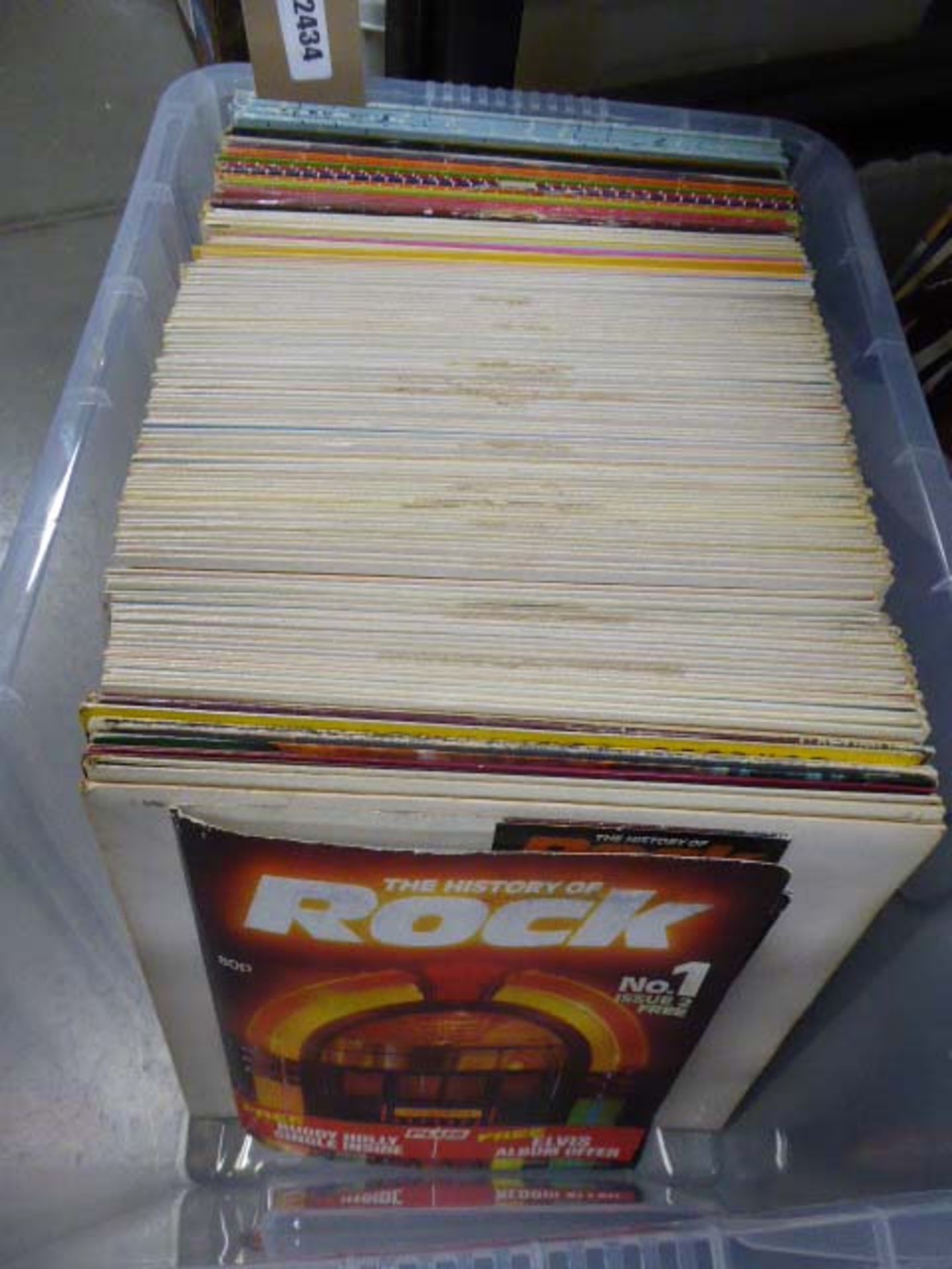 2079 - 2 boxes of Easy Listening compilation full set of The History of Rock albums and 10 boxsets - Image 2 of 3