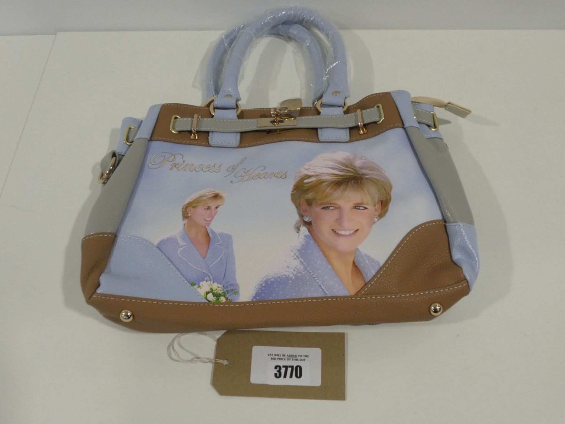 The Bradford Exchange princess of hearts Princess Diana bag