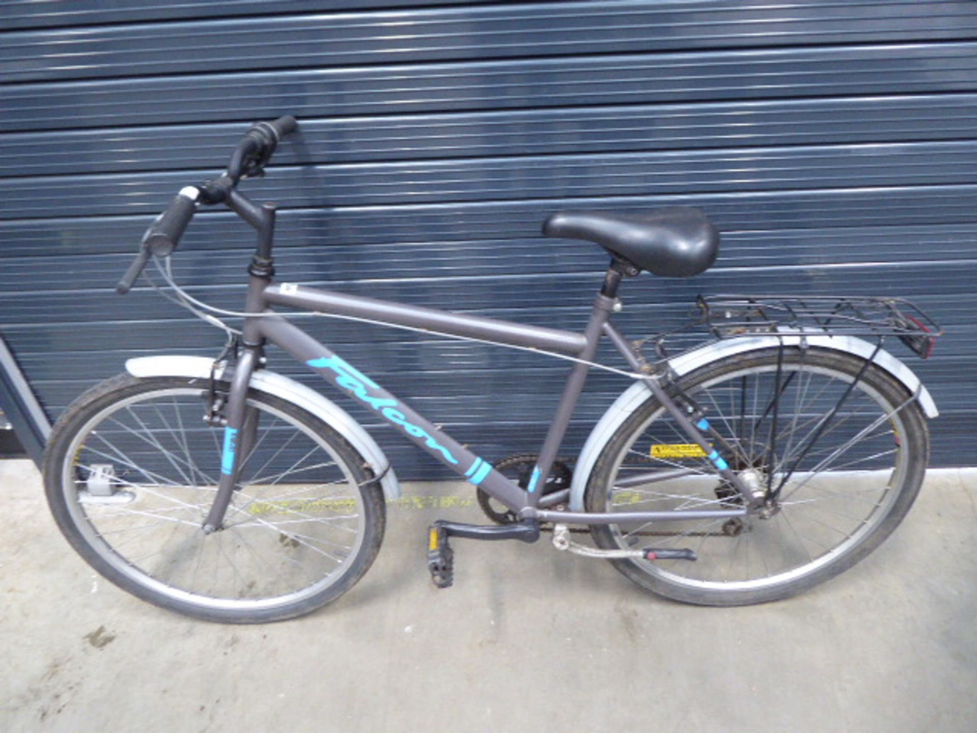 Grey Falcon gent's bike