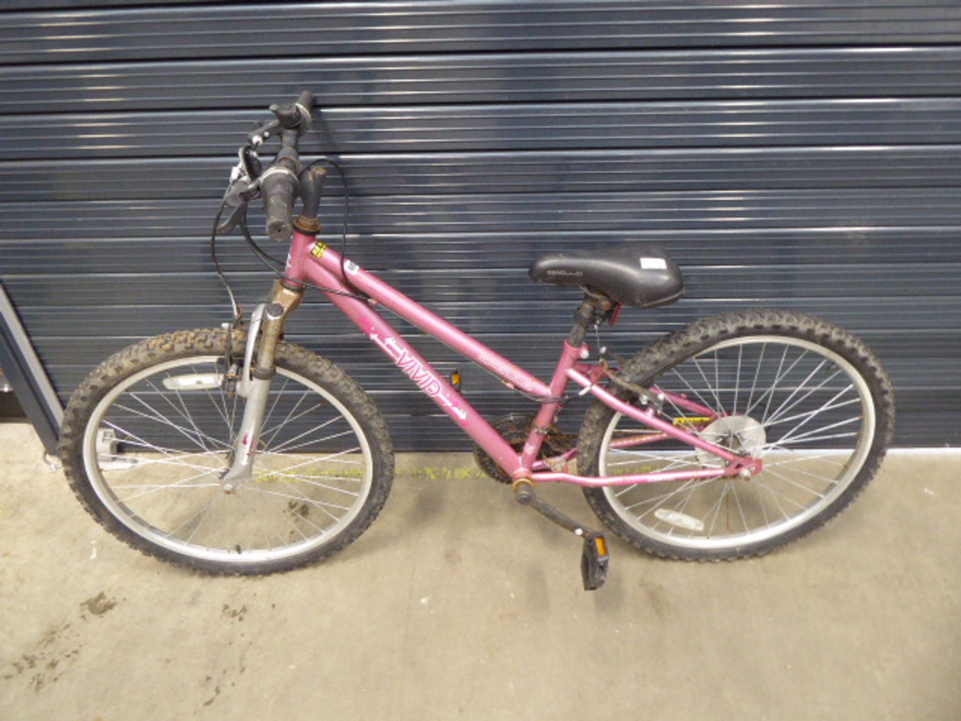 Pink Apollo vivid girl's bike