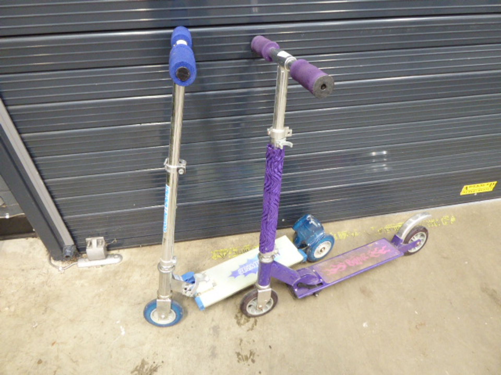 Two scooters