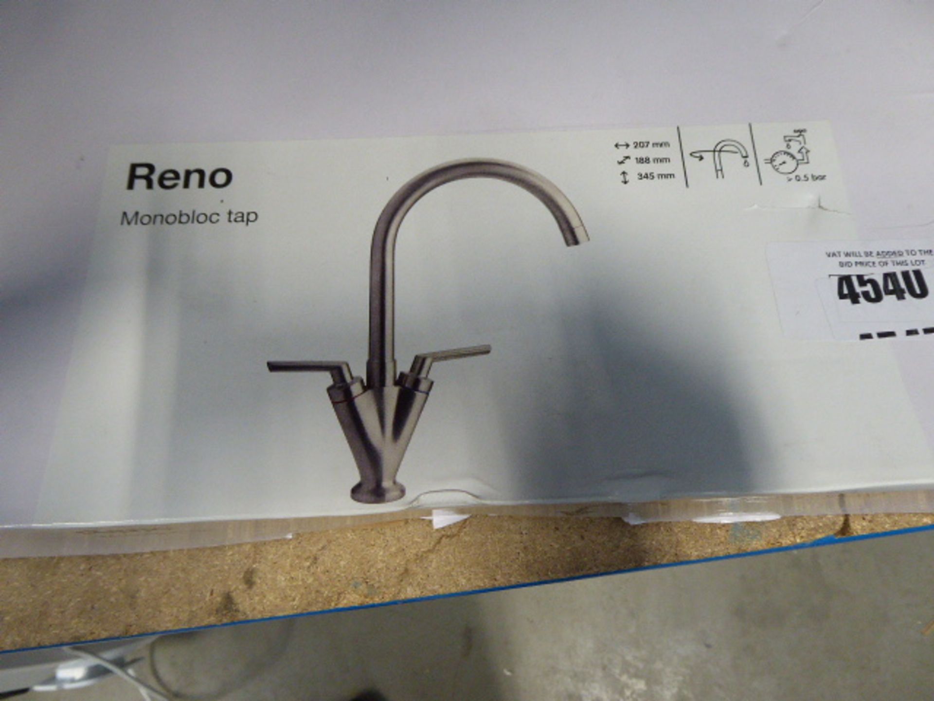 Renault monobloc tap