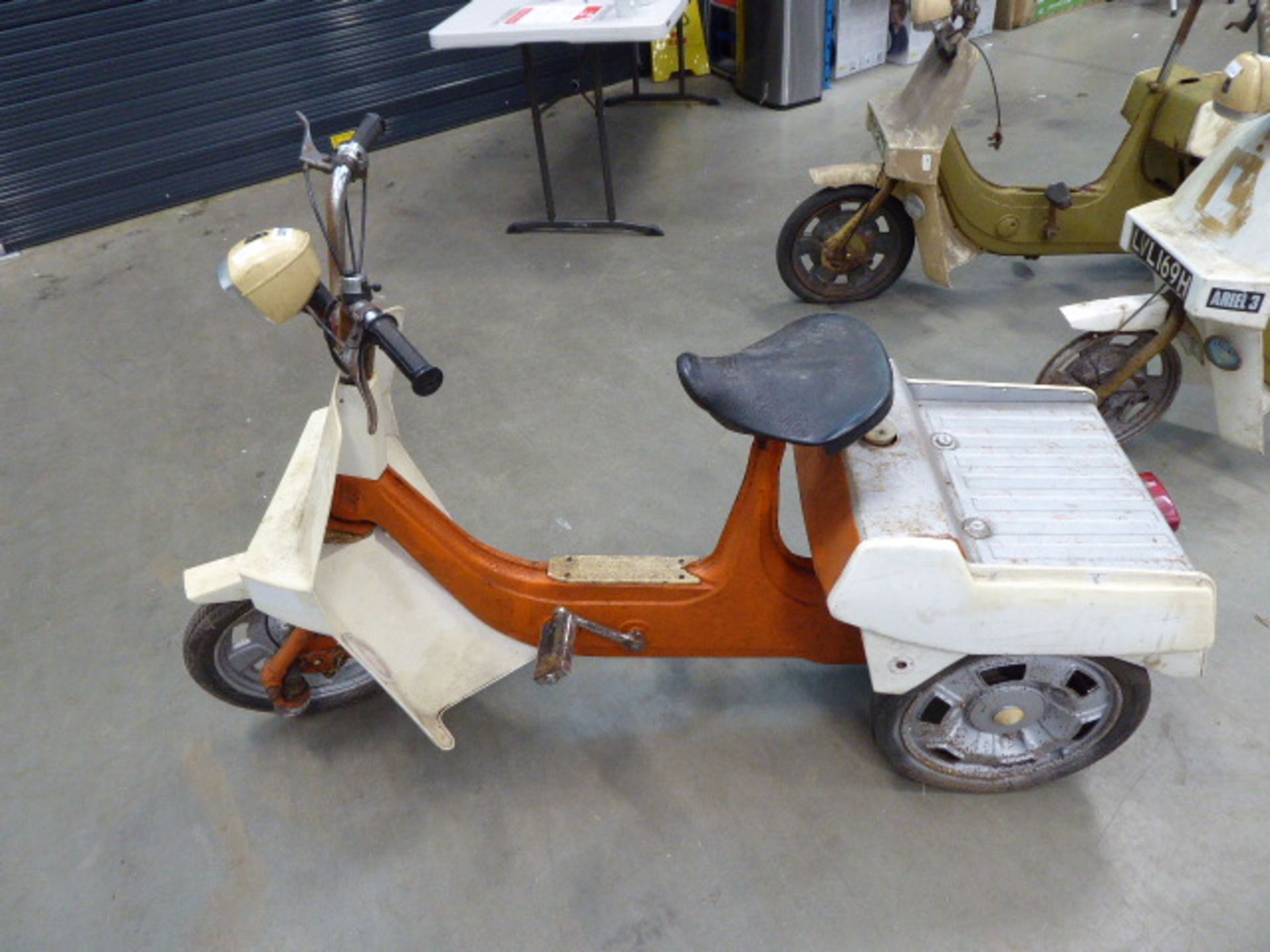 Ariel 3 Petrol powered Three wheel moped