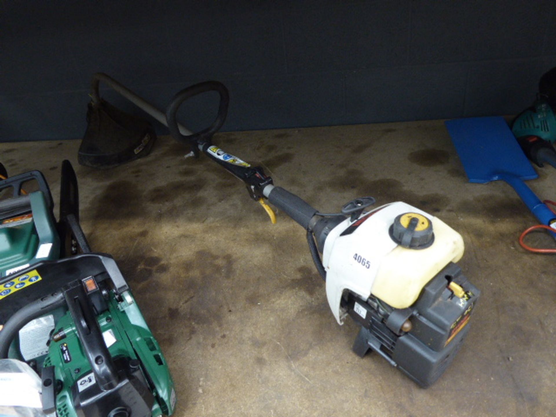 Ryobi petrol powered strimmer