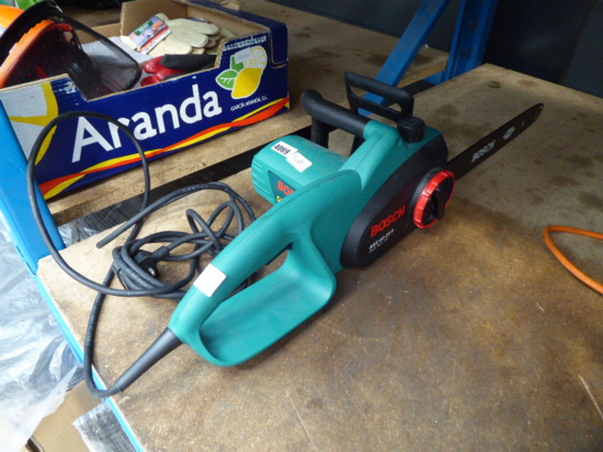 Bosch electric chainsaw - no blade