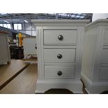 Banbury White Painted Large Bedside Table (68)