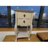 Perpignan 2 Drawer Lamp Table (12)