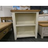 Hampshire Ivory Small Bookcase (34)