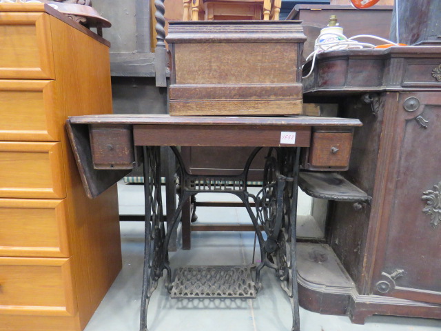 Treadle sewing machine