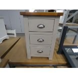 Portland Stone 3 Drawer Bedside (3)