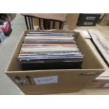 **WD** 2 boxes containing vinyl records