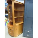 Ercol corner unit