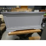 Florence Grey Painted Blanket Box (70)