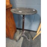 Victorian tripod wine table