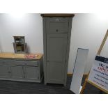 Hampshire Grey Slim Larder Unit (14)