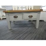 Hampshire Grey Large Coffee Table (79)